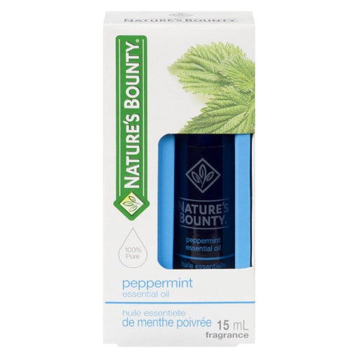 Nature's Bounty Peppermint Essential Oil