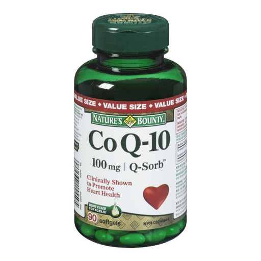Nature's Bounty Q-Sorb CoQ10
