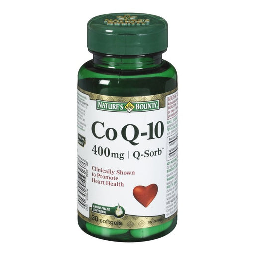 Nature's Bounty Q-Sorb CoQ10