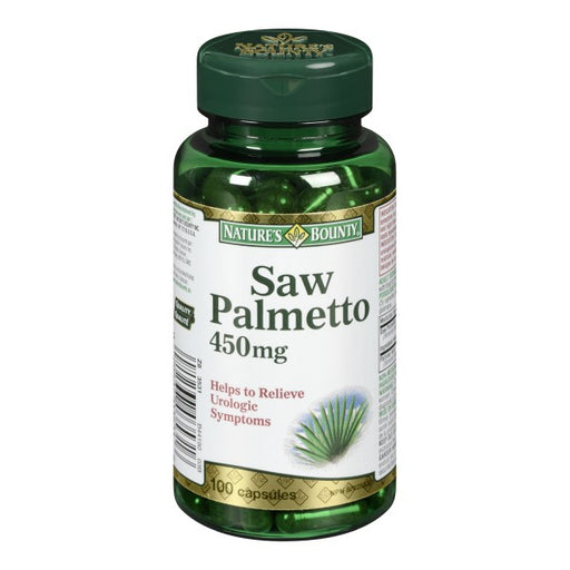 Nature's Bounty Saw Palmetto