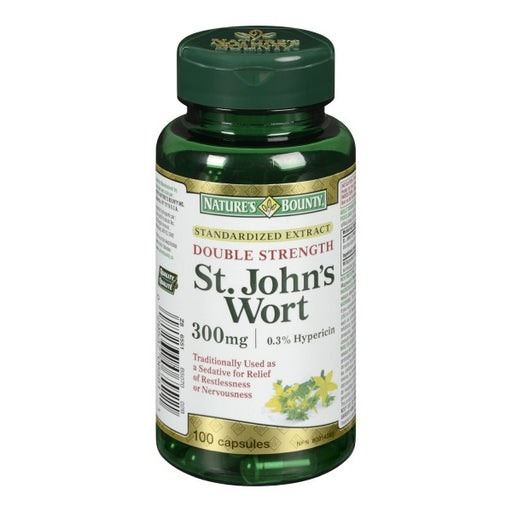 Nature's Bounty St. John's Wort