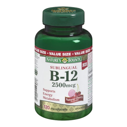 Nature's Bounty Sublingual Vitamin B12