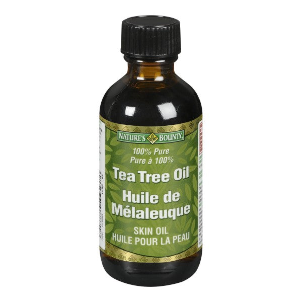 Nature's Bounty Tea Tree Oil