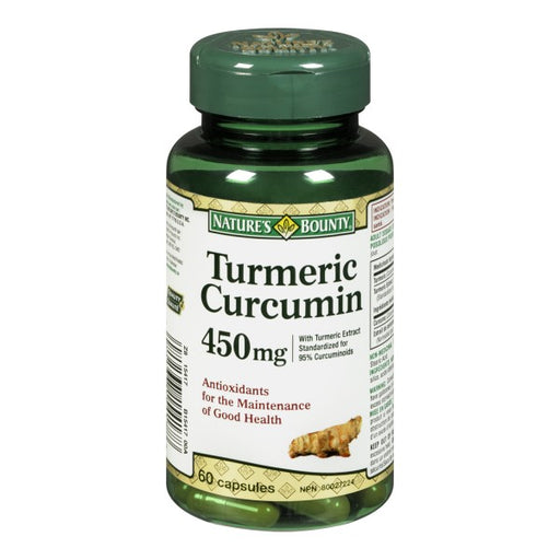 Nature's Bounty Turmeric Curcumin