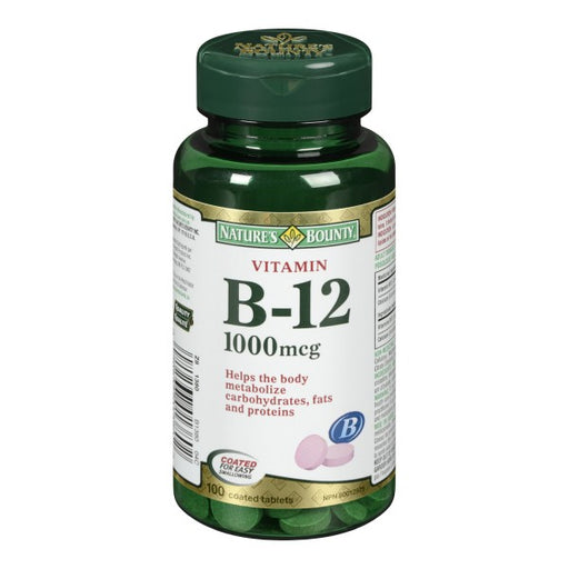 Nature's Bounty Vitamin B-12