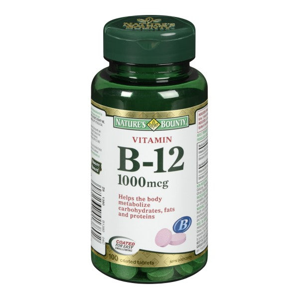 Nature's Bounty Vitamin B-12