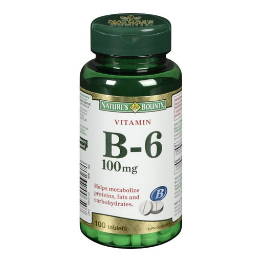 Nature's Bounty Vitamin B-6