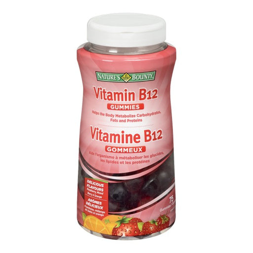Nature's Bounty Vitamin B12 Gummies