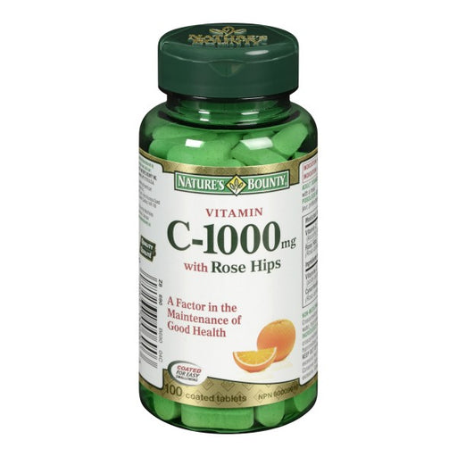Nature's Bounty Vitamin C