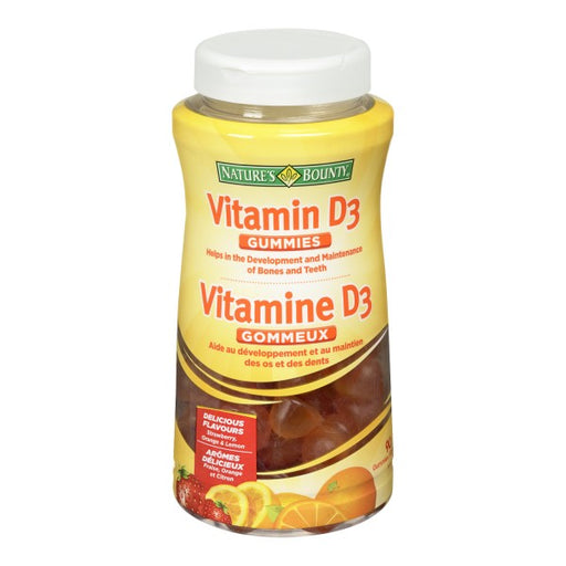 Nature's Bounty Vitamin D3 Gummies