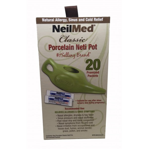 NeilMed Classic Porcelain Neti Pot