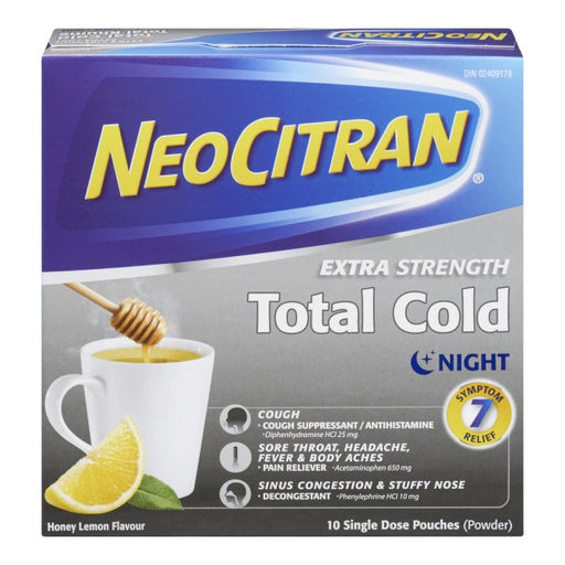 NeoCitran Cold & Flu Relief Powder