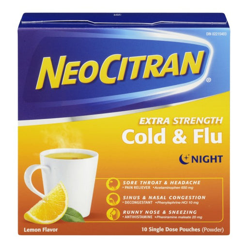 NeoCitran Extra Strength Cold & Flu
