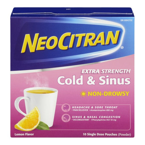 NeoCitran Extra Strength Cold & Sinus