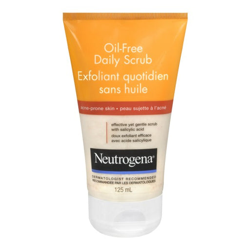 Neutrogena Oil-Free Acne Wash Daily Scrub