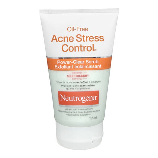Neutrogena Oil-Free Stress Control Power-Clear Scrub