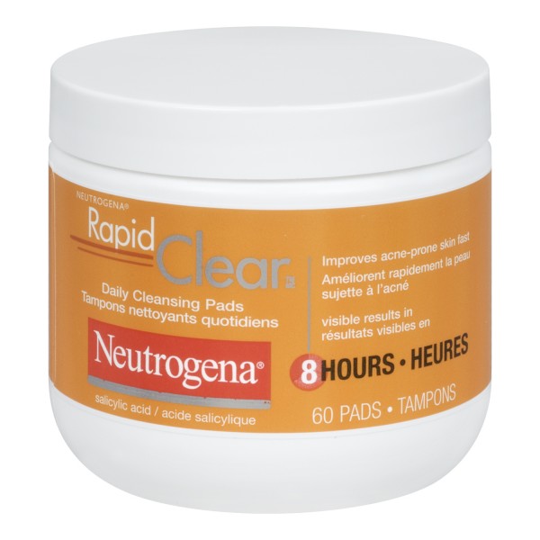 Neutrogena Rapid Clear Daily Cleansing Pads