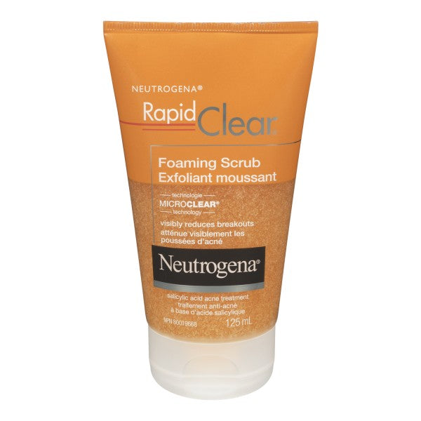 Neutrogena Rapid Clear Foaming Scrub