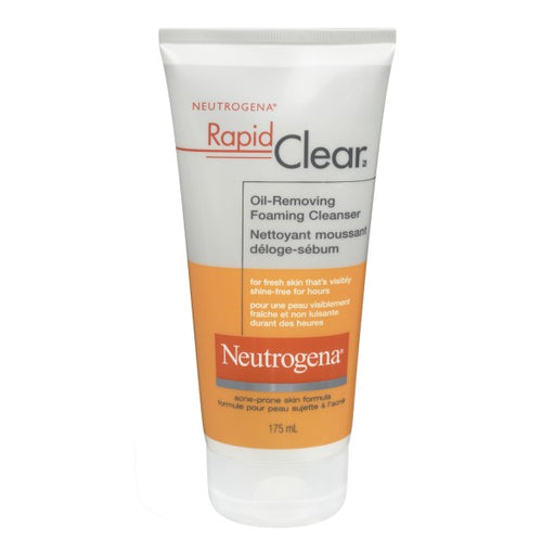 Neutrogena Rapid Clear Oil-Removing Foaming Cleanser