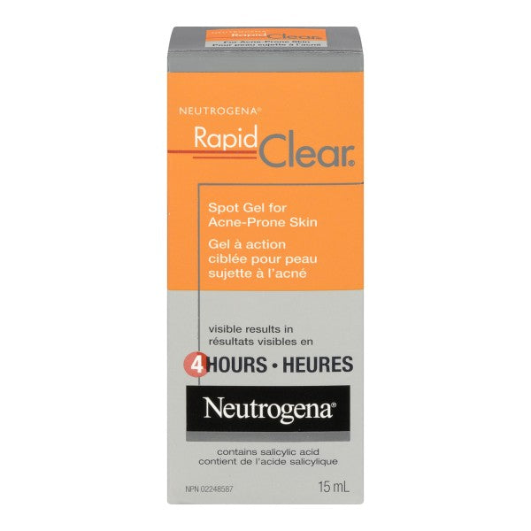 Neutrogena Rapid Clear Spot Gel for Acne-Prone Skin