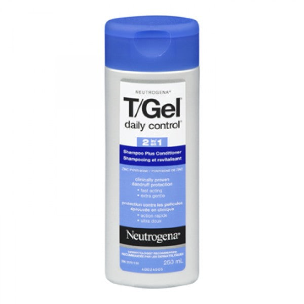 Neutrogena T/Gel Daily Control 2 in 1 Shampoo + Conditioner