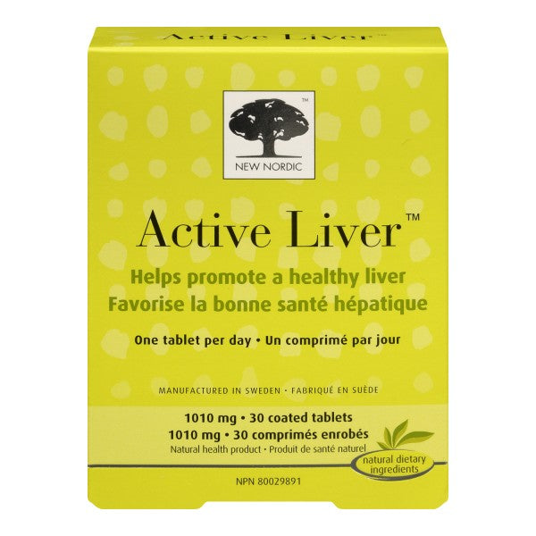 New Nordic Active Liver Tablets