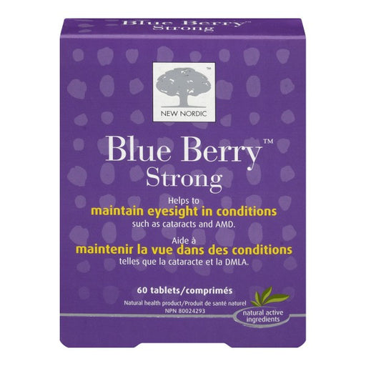 New Nordic Blueberry Strong