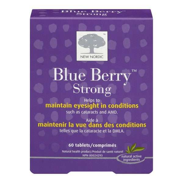 New Nordic Blueberry Strong
