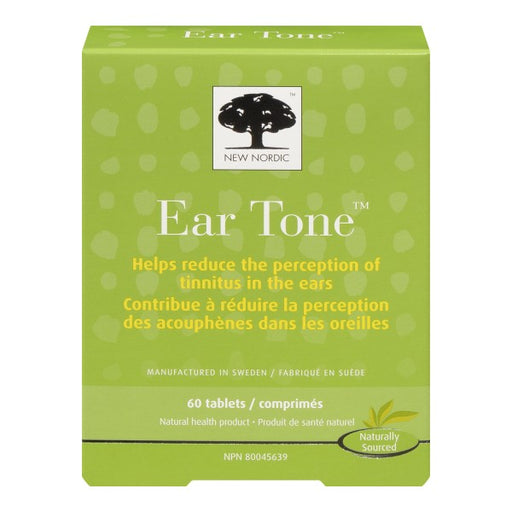 New Nordic Ear Tone Tablets