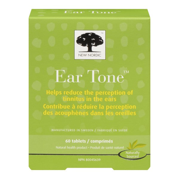 New Nordic Ear Tone Tablets