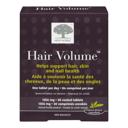 New Nordic Hair Volume