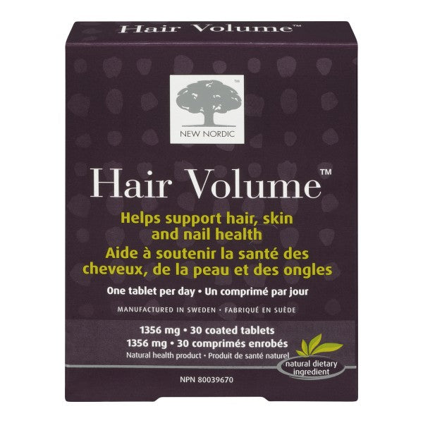 New Nordic Hair Volume