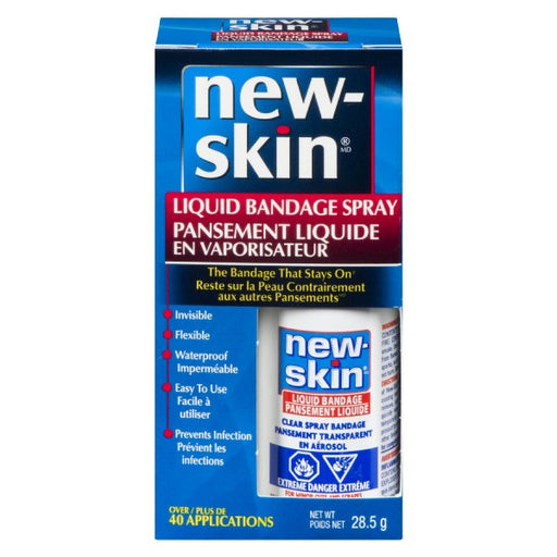 New Skin Liquid Bandage Spray
