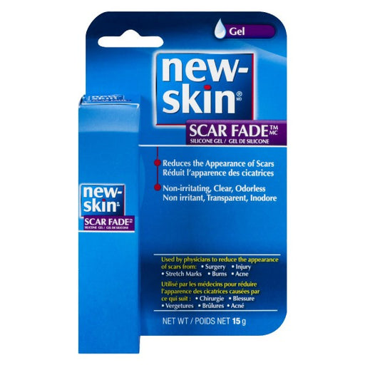 New Skin Scar Fade Silicone Gel