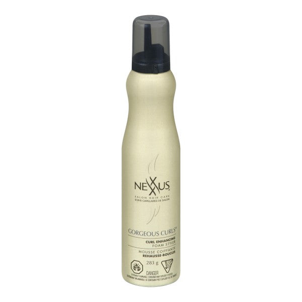 Nexxus Gorgeous Curls Curl Enhancing Foam Styler
