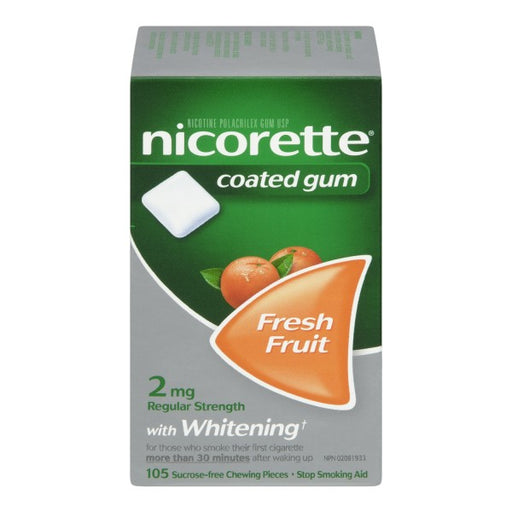 Nicorette Coated Gum