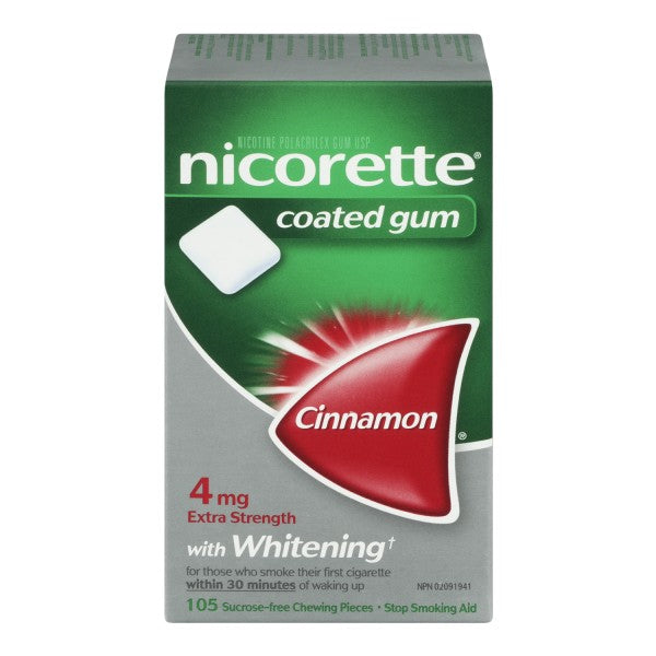 Nicorette Coated Gum