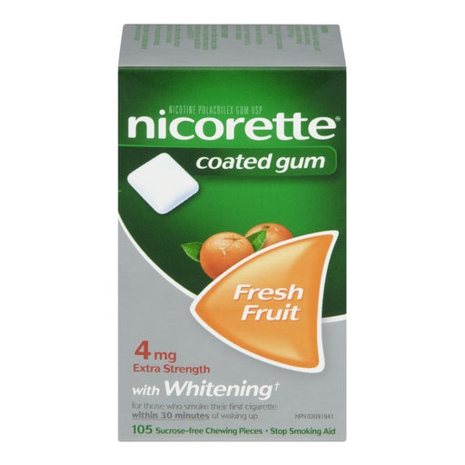 Nicorette Coated Gum