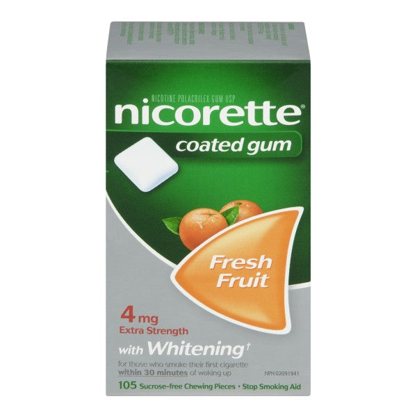 Nicorette Coated Gum