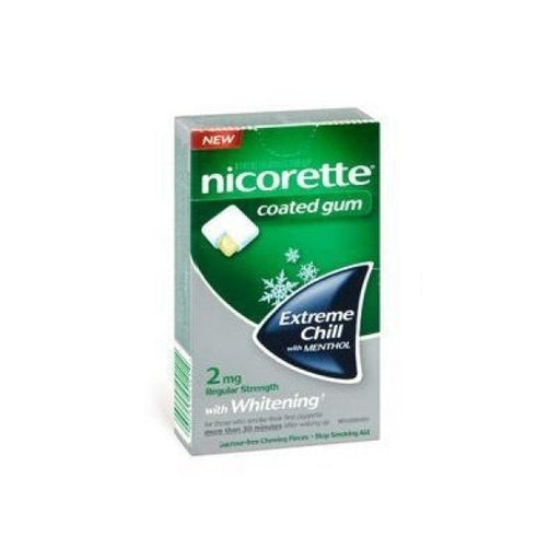 Nicorette Coated Gum with Whitening