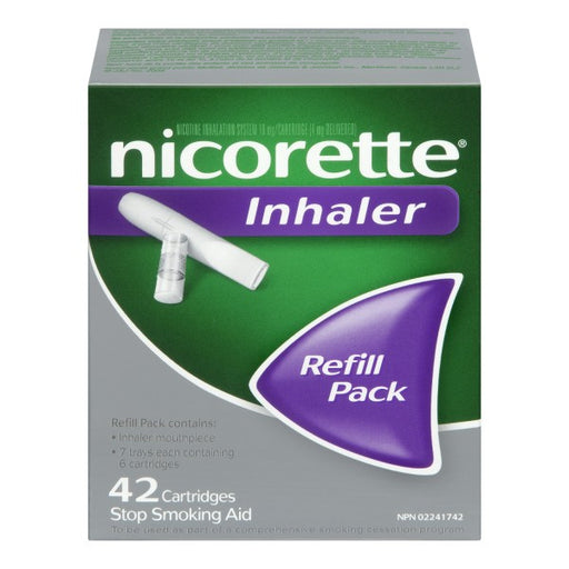 Nicorette Inhaler & Refills