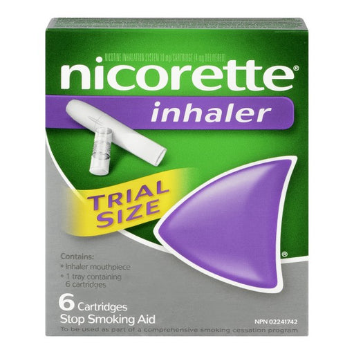 Nicorette Trial Size Inhaler