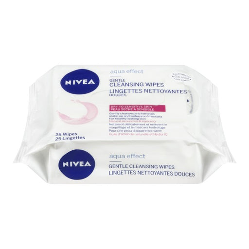 Nivea Aqua Effect Gentle Cleansing Wipes