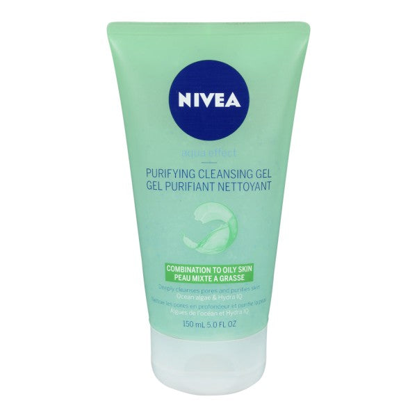Nivea Aqua Effect Purifying Cleansing Gel