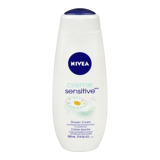 Nivea Creme Sensitive Shower Cream