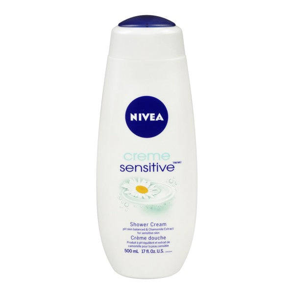 Nivea Creme Sensitive Shower Cream