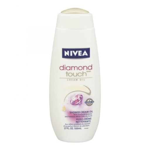 Nivea Diamond Touch Shower Cream Oil