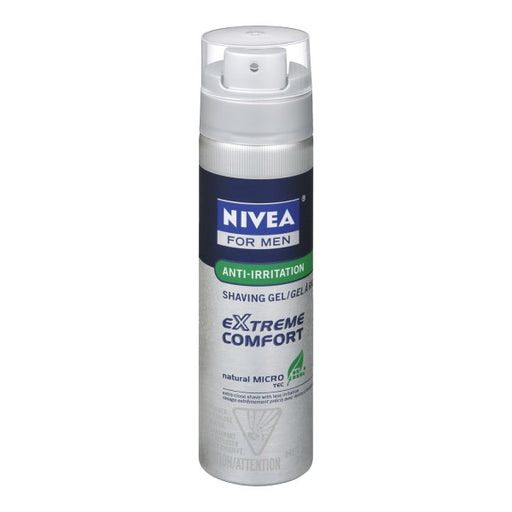 Nivea Extreme Comfort Shaving Gel