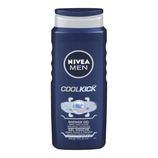 Nivea For Men Cool Kick Body Wash