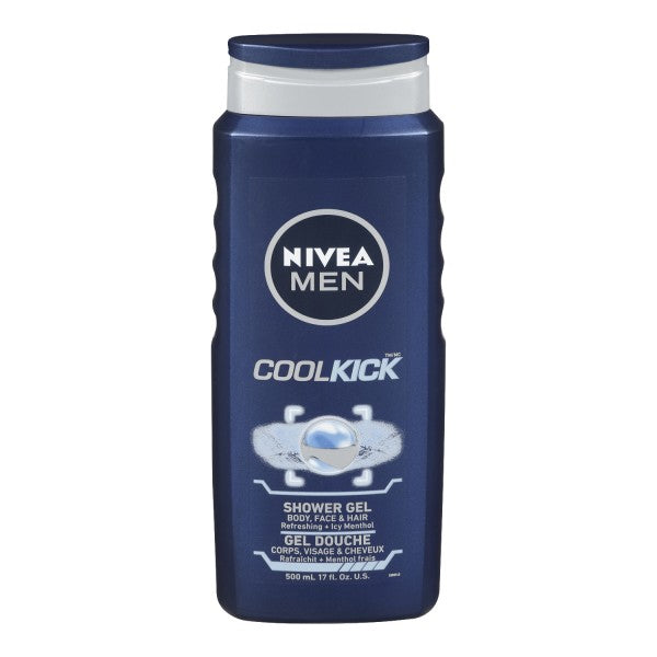 Nivea For Men Cool Kick Body Wash